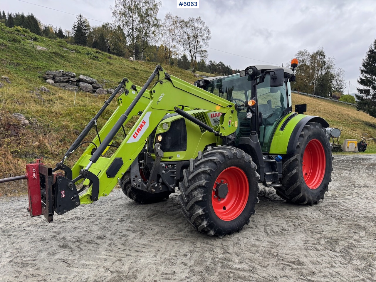 2018 Claas Arion 460 m front loader, front hydraulics and front PTO. - Traktor: gambar 2 2018 Claas Arion 460 m front loader, front hydraulics and front PTO. - Traktor: gambar 2