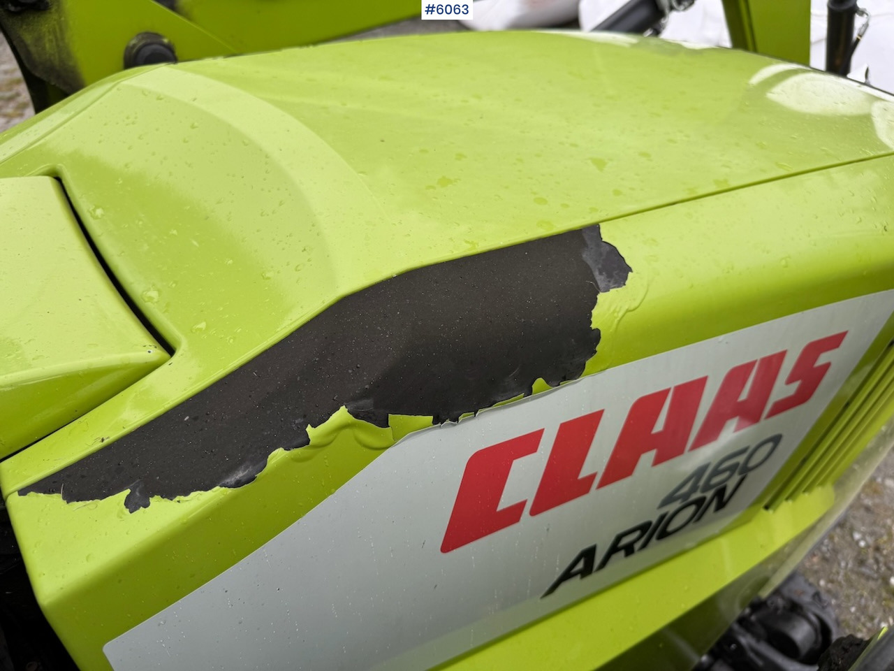 2018 Claas Arion 460 m front loader, front hydraulics and front PTO. - Traktor: gambar 5 2018 Claas Arion 460 m front loader, front hydraulics and front PTO. - Traktor: gambar 5