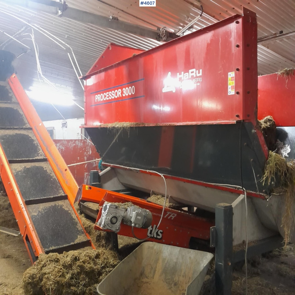 2018 HaRu Processor 3000 - Peralatan ternak: gambar 1 2018 HaRu Processor 3000 - Peralatan ternak: gambar 1