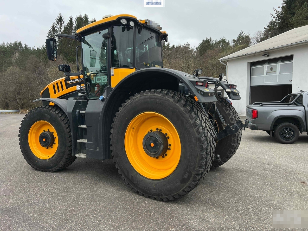 2018 JCB Fastrac 8330 - Traktor: gambar 3 2018 JCB Fastrac 8330 - Traktor: gambar 3
