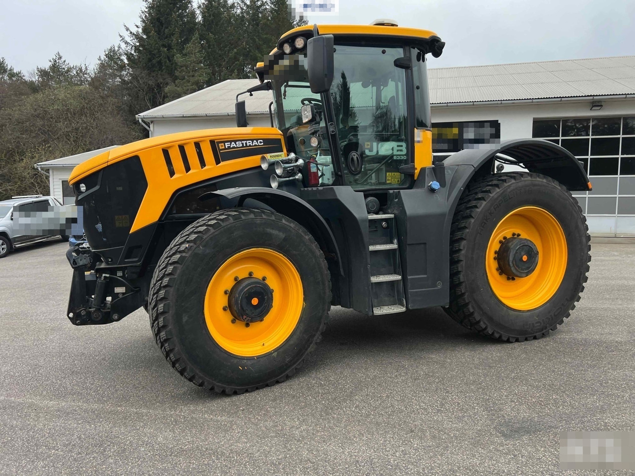 2018 JCB Fastrac 8330 - Traktor: gambar 1 2018 JCB Fastrac 8330 - Traktor: gambar 1