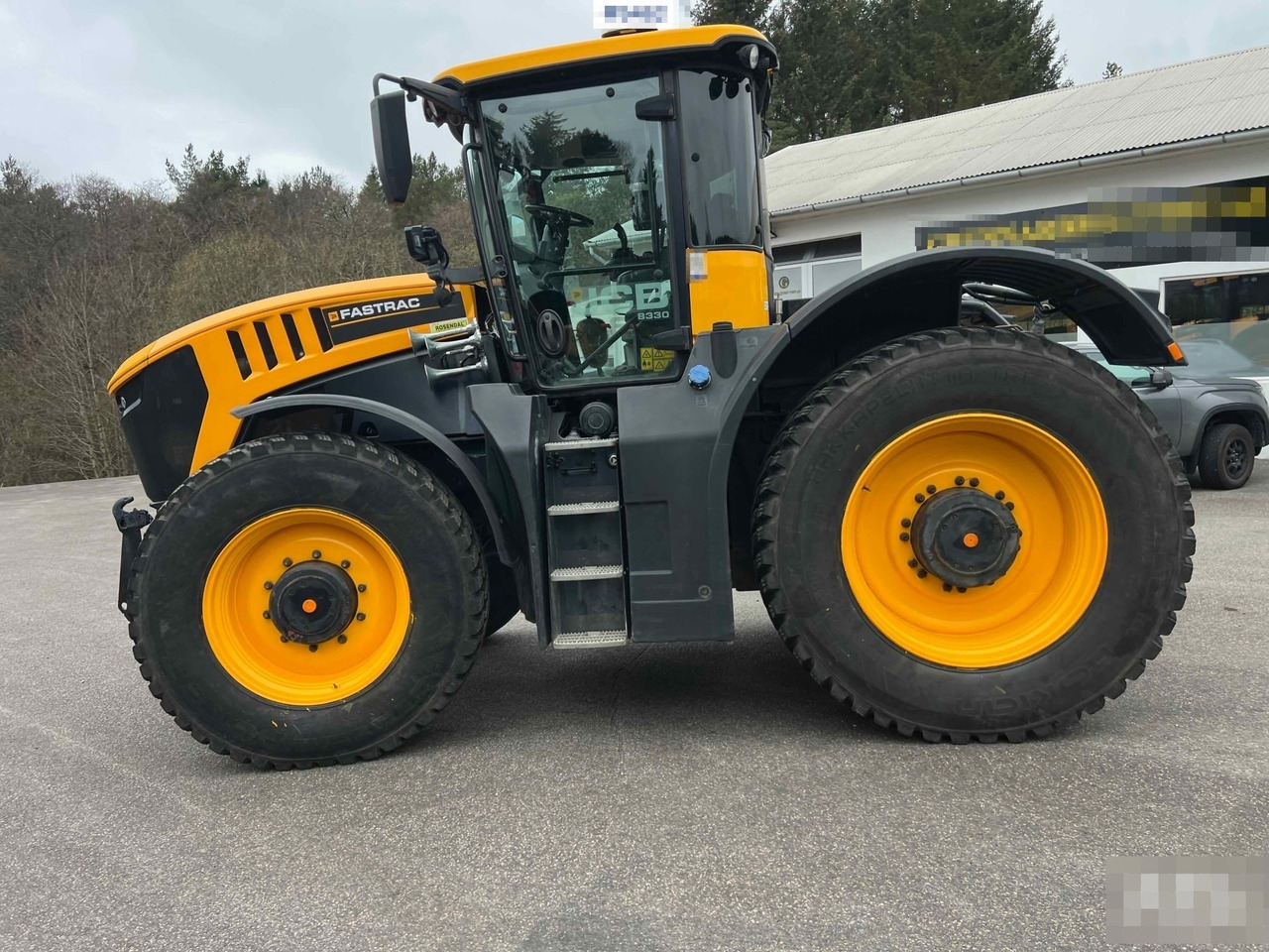 2018 JCB Fastrac 8330 - Traktor: gambar 2 2018 JCB Fastrac 8330 - Traktor: gambar 2