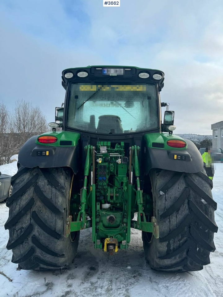 2018 John Deere 6155R 4x4 - Traktor: gambar 4 2018 John Deere 6155R 4x4 - Traktor: gambar 4