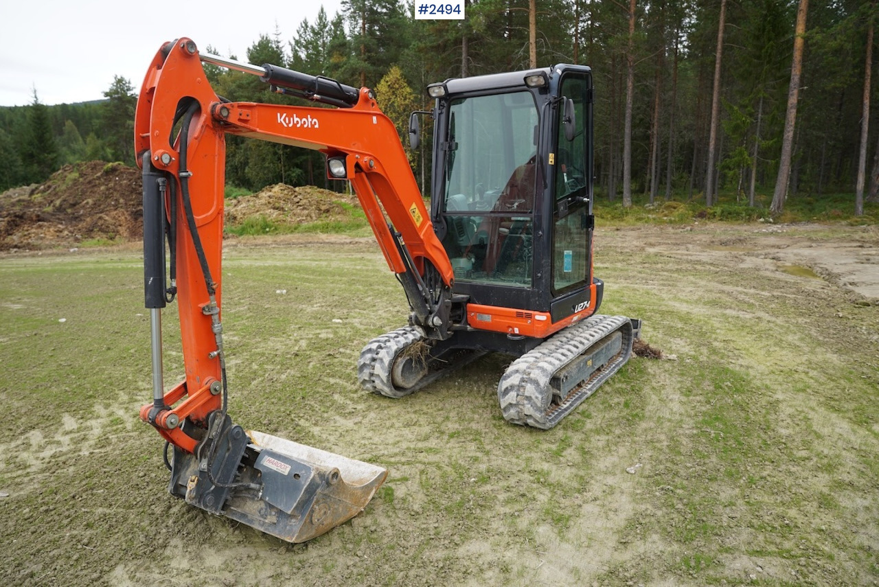 2018 Kubota U27-4 w/shear - Ekskavator mini: gambar 1 2018 Kubota U27-4 w/shear - Ekskavator mini: gambar 1