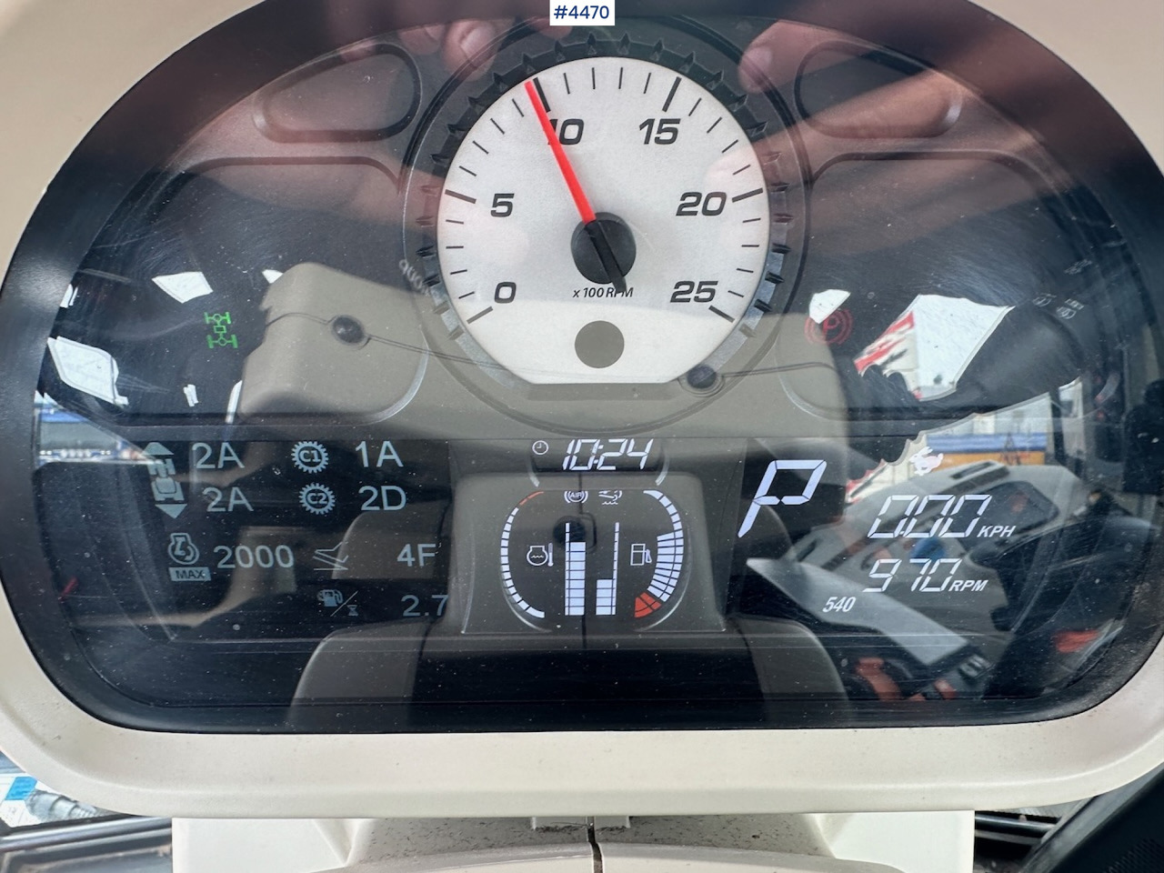 Traktor 2018 Massey Ferguson MF5713 S w/ 2020 Dalen snow blower: gambar 15 Traktor 2018 Massey Ferguson MF5713 S w/ 2020 Dalen snow blower: gambar 15