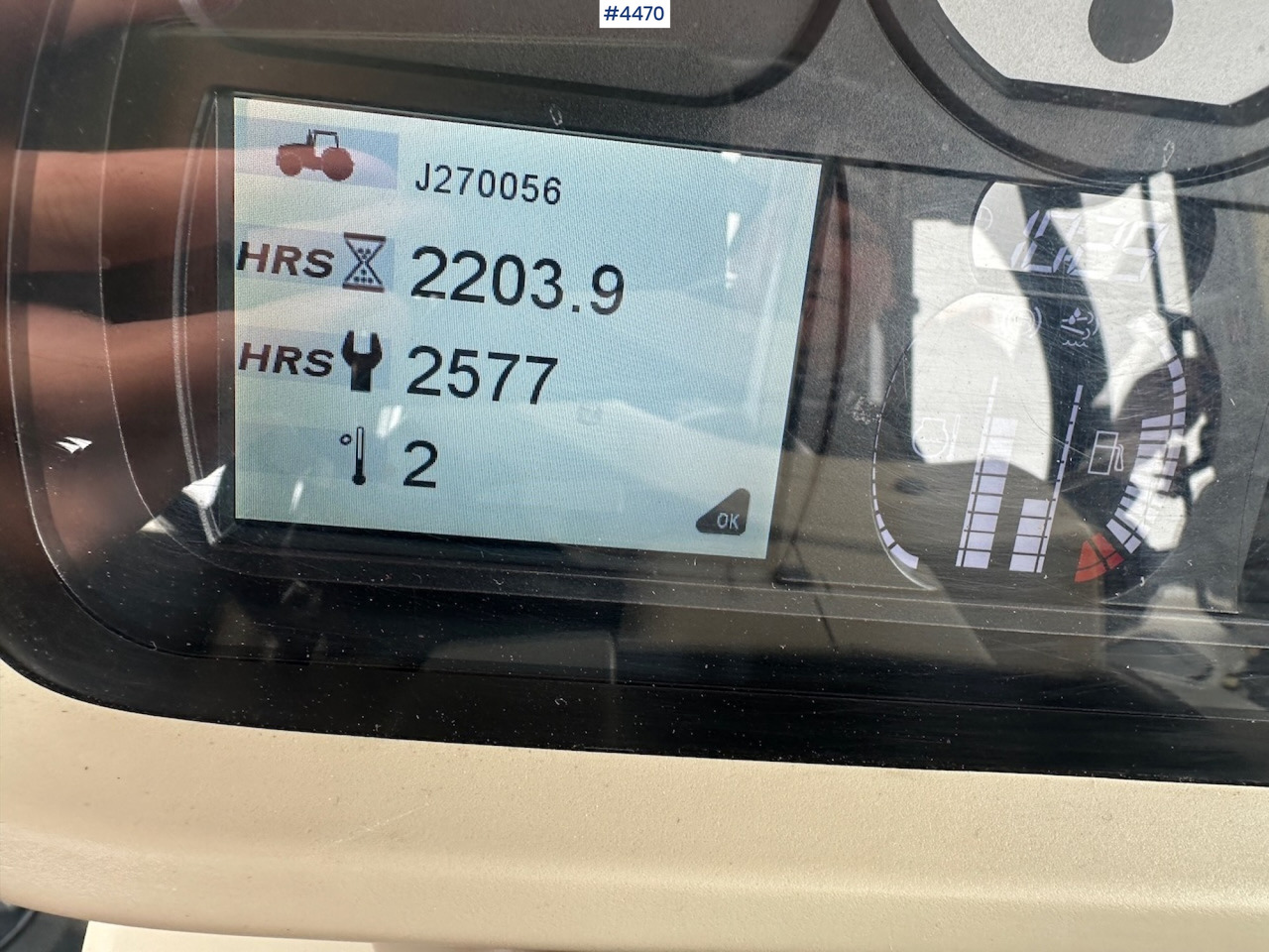 Traktor 2018 Massey Ferguson MF5713 S w/ 2020 Dalen snow blower: gambar 17 Traktor 2018 Massey Ferguson MF5713 S w/ 2020 Dalen snow blower: gambar 17