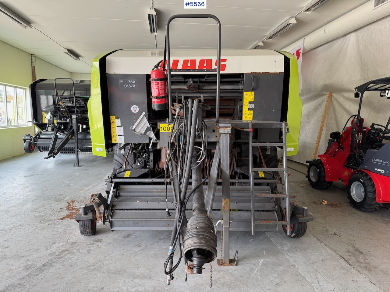 2019 Claas Rollant 455 Uniwrap - Peralatan untuk pembuatan jerami: gambar 3 2019 Claas Rollant 455 Uniwrap - Peralatan untuk pembuatan jerami: gambar 3