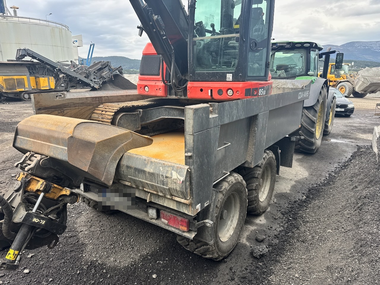 2019 Gigant 4-14 Dump Trailer. - Trailer jungkit pertanian/ Tempat sampah: gambar 3 2019 Gigant 4-14 Dump Trailer. - Trailer jungkit pertanian/ Tempat sampah: gambar 3