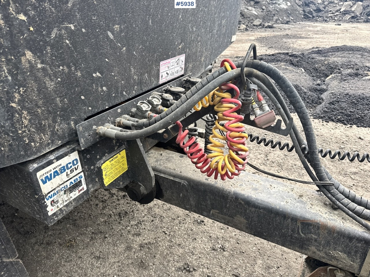 2019 Gigant 4-14 Dump Trailer. - Trailer jungkit pertanian/ Tempat sampah: gambar 5 2019 Gigant 4-14 Dump Trailer. - Trailer jungkit pertanian/ Tempat sampah: gambar 5