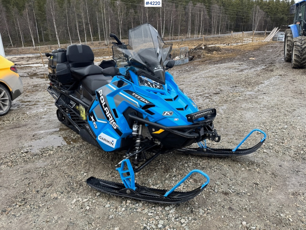 2019 Polaris 800 Titan XC800 Snowmobile. New Engine! - ATV: gambar 2 2019 Polaris 800 Titan XC800 Snowmobile. New Engine! - ATV: gambar 2