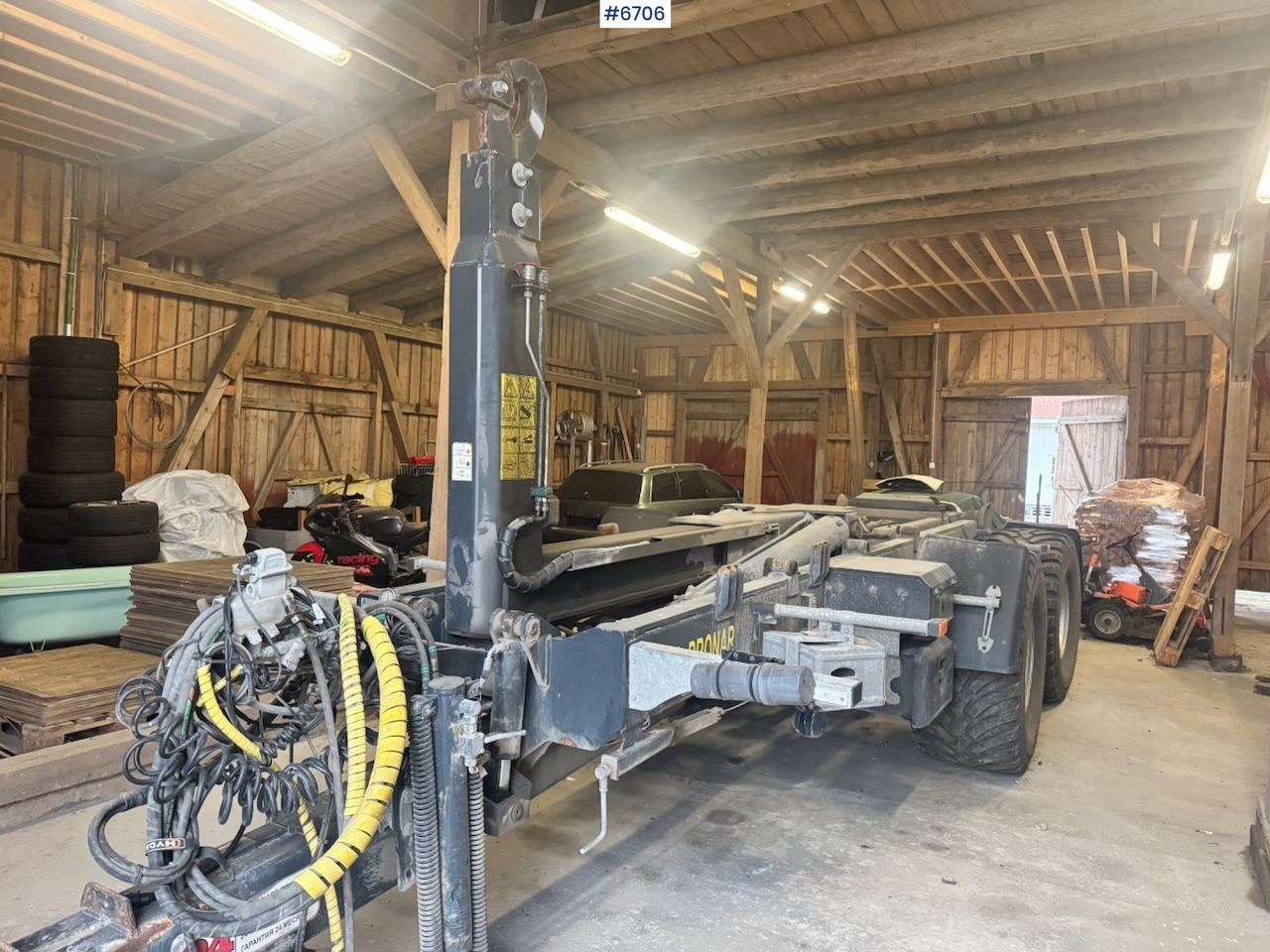 2019 Pronar T286 Hook Trailer for Tractor - Trailer pertanian: gambar 1 2019 Pronar T286 Hook Trailer for Tractor - Trailer pertanian: gambar 1