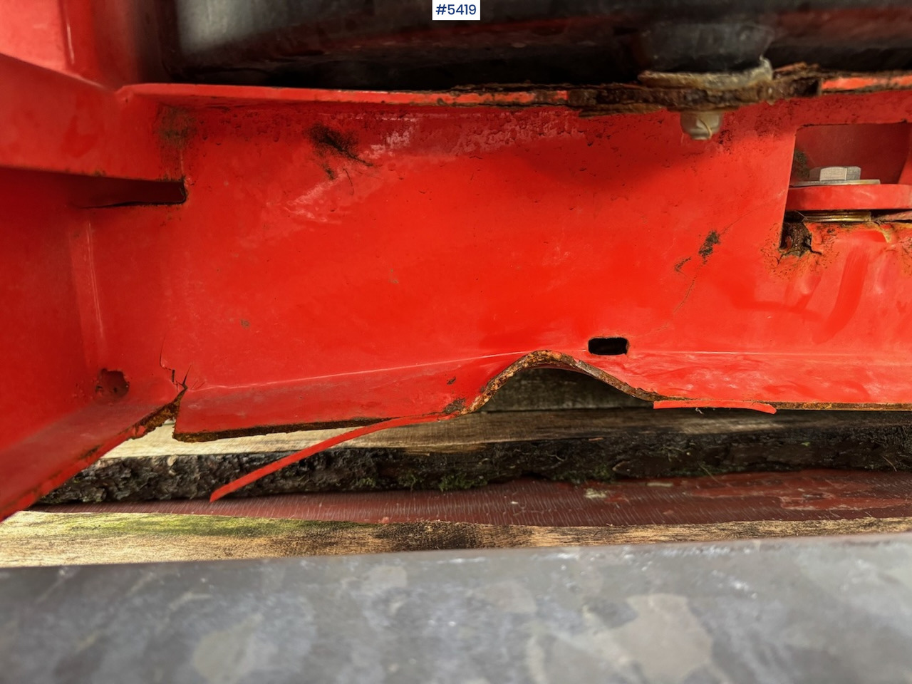 Penyebar pupuk 2019 Rauch MDS 19.1 Q fertilizer spreader.: gambar 14