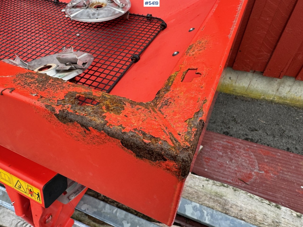 Penyebar pupuk 2019 Rauch MDS 19.1 Q fertilizer spreader.: gambar 7