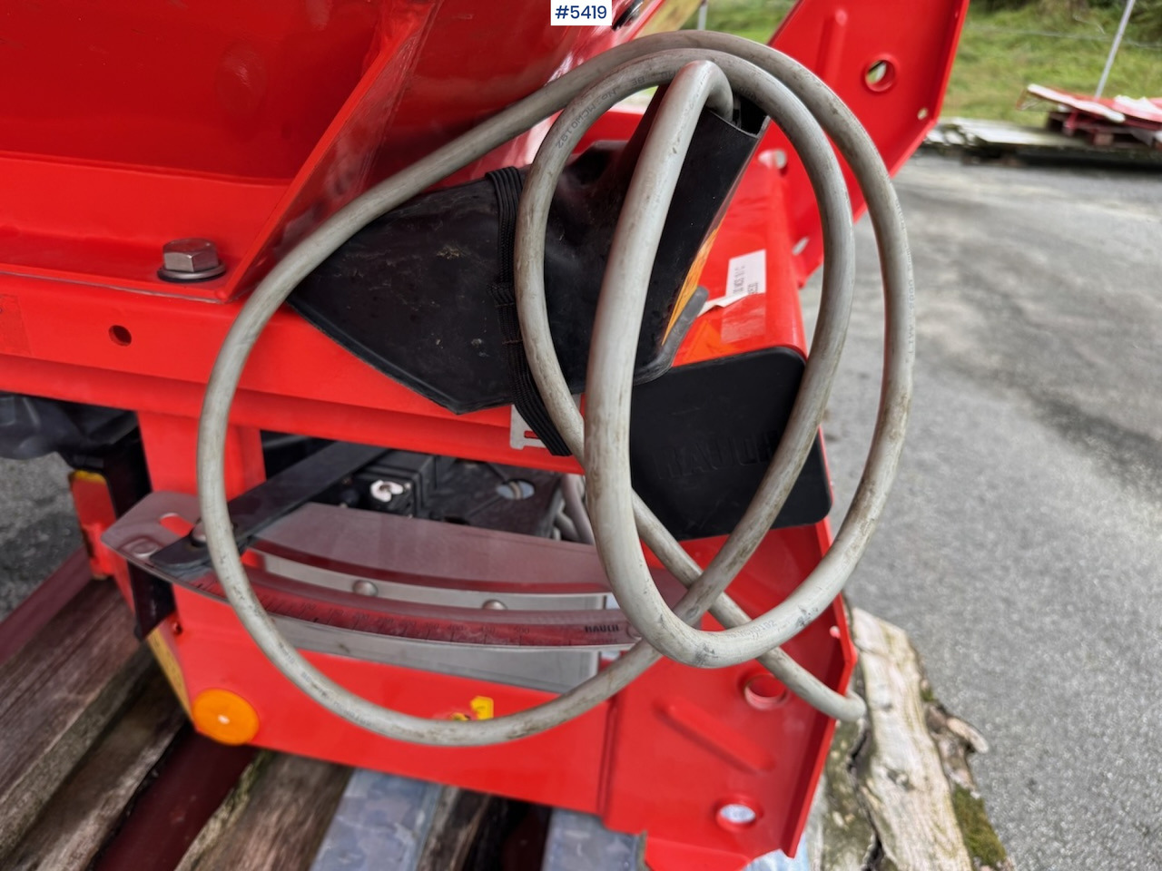 Penyebar pupuk 2019 Rauch MDS 19.1 Q fertilizer spreader.: gambar 11