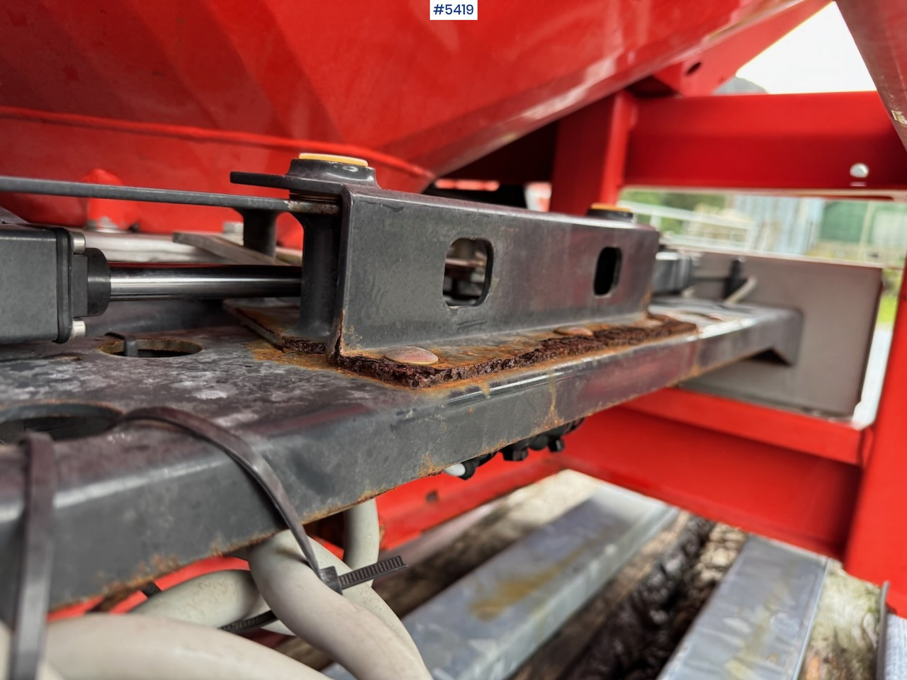 Penyebar pupuk 2019 Rauch MDS 19.1 Q fertilizer spreader.: gambar 12