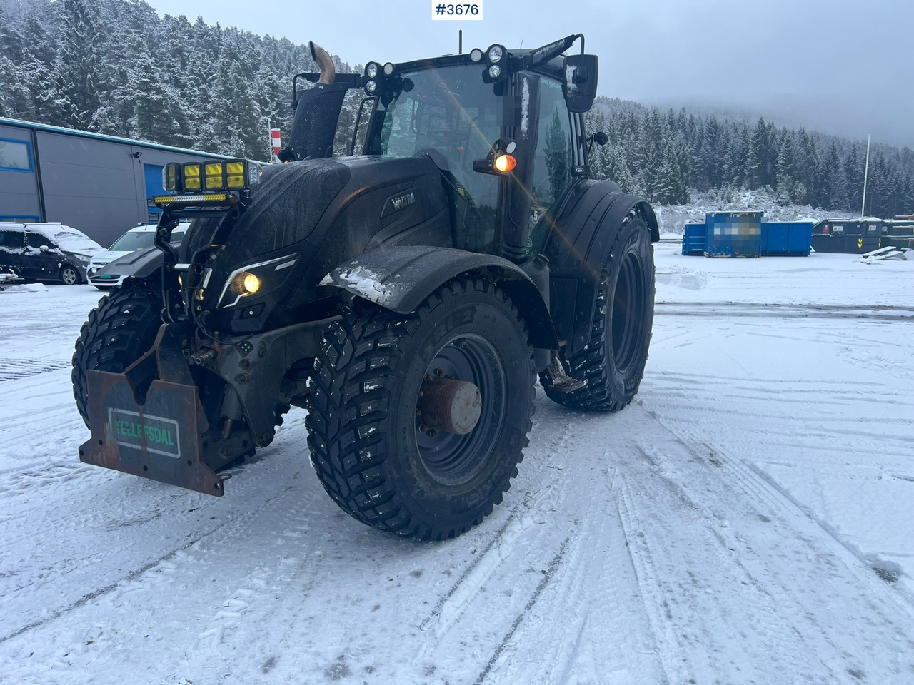 2019 Valtra T254 Snow rigged tractor - Traktor: gambar 1 2019 Valtra T254 Snow rigged tractor - Traktor: gambar 1