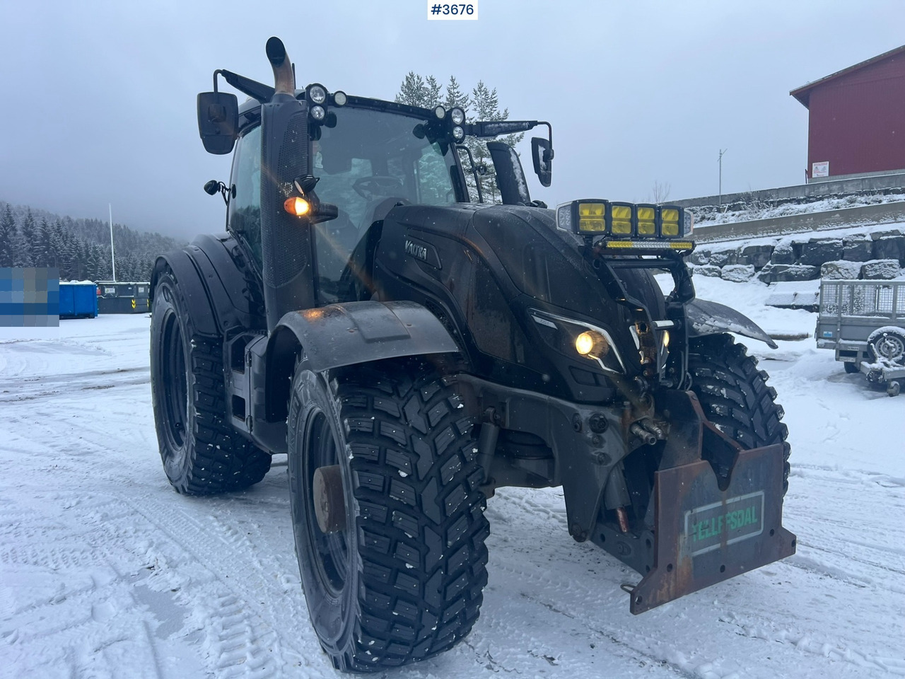2019 Valtra T254 Snow rigged tractor - Traktor: gambar 1 2019 Valtra T254 Snow rigged tractor - Traktor: gambar 1