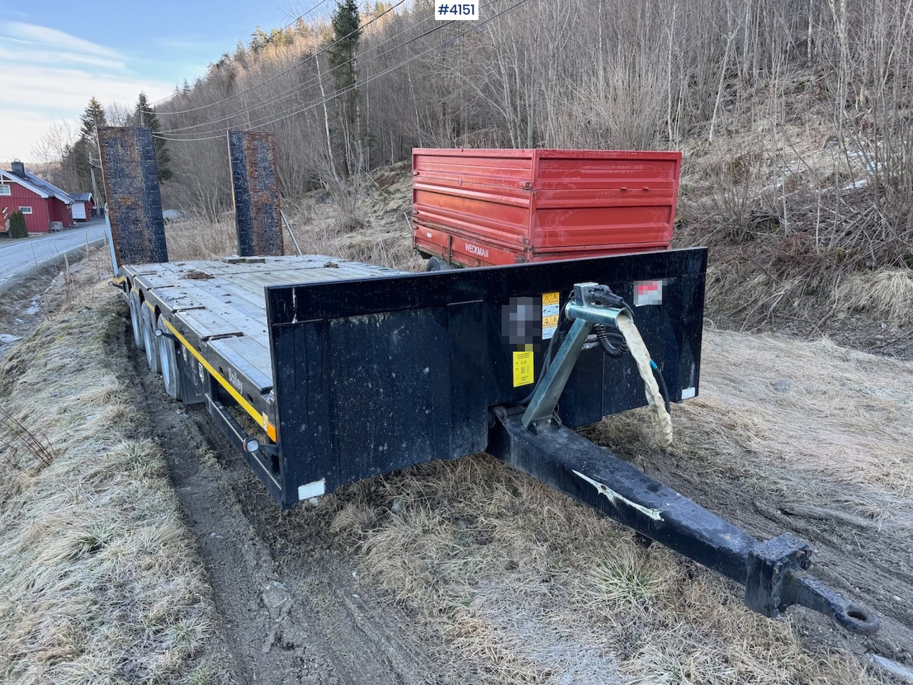 2020 Bailey 24 T Low Loader Machine Trolley - Trailer low bed: gambar 4 2020 Bailey 24 T Low Loader Machine Trolley - Trailer low bed: gambar 4