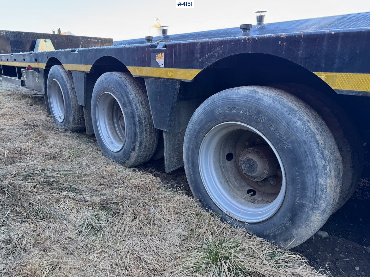 2020 Bailey 24 T Low Loader Machine Trolley - Trailer low bed: gambar 3 2020 Bailey 24 T Low Loader Machine Trolley - Trailer low bed: gambar 3