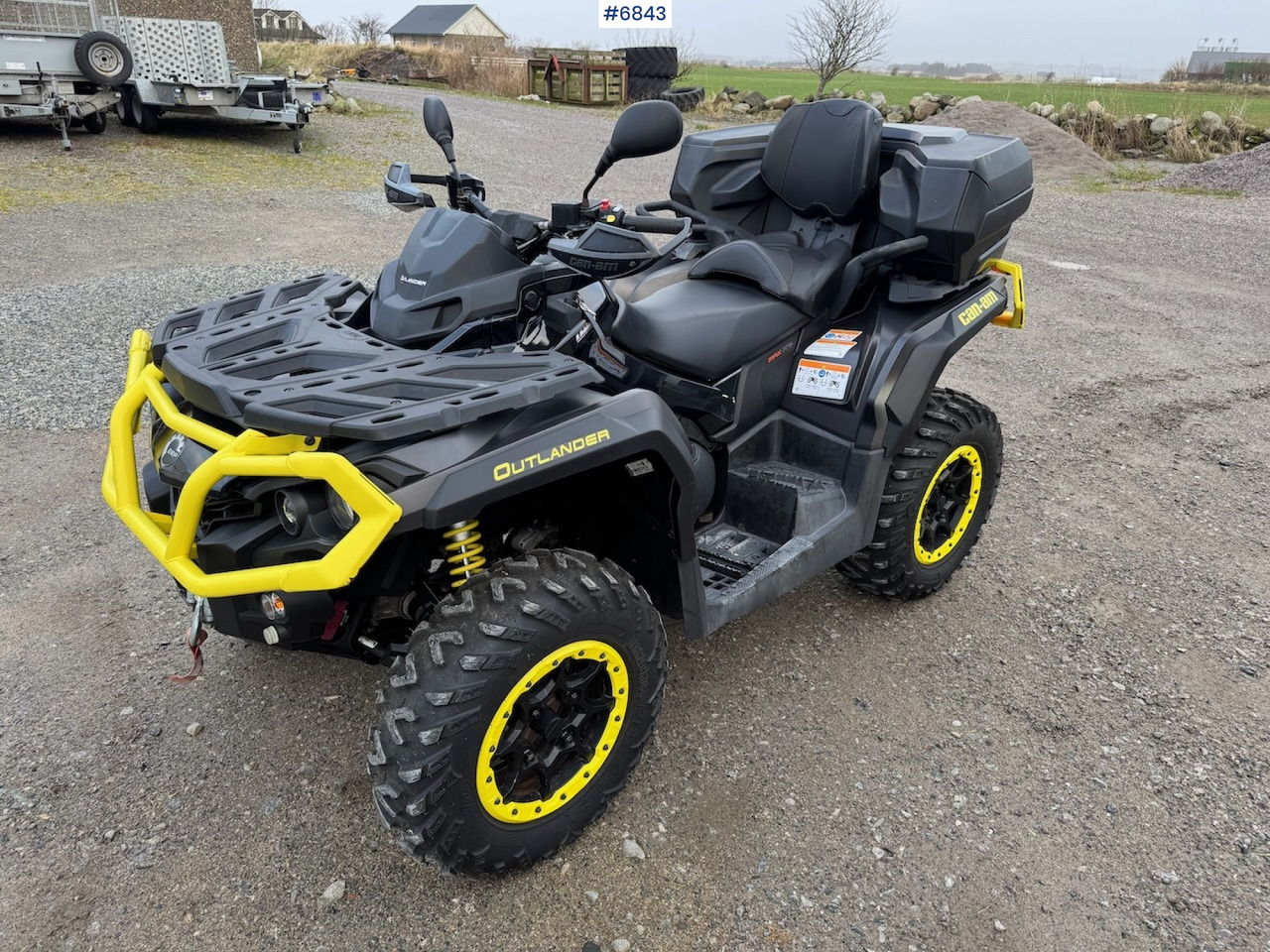 2020 Can-Am 1000 V-Twin EFI. Little km! - ATV: gambar 1 2020 Can-Am 1000 V-Twin EFI. Little km! - ATV: gambar 1