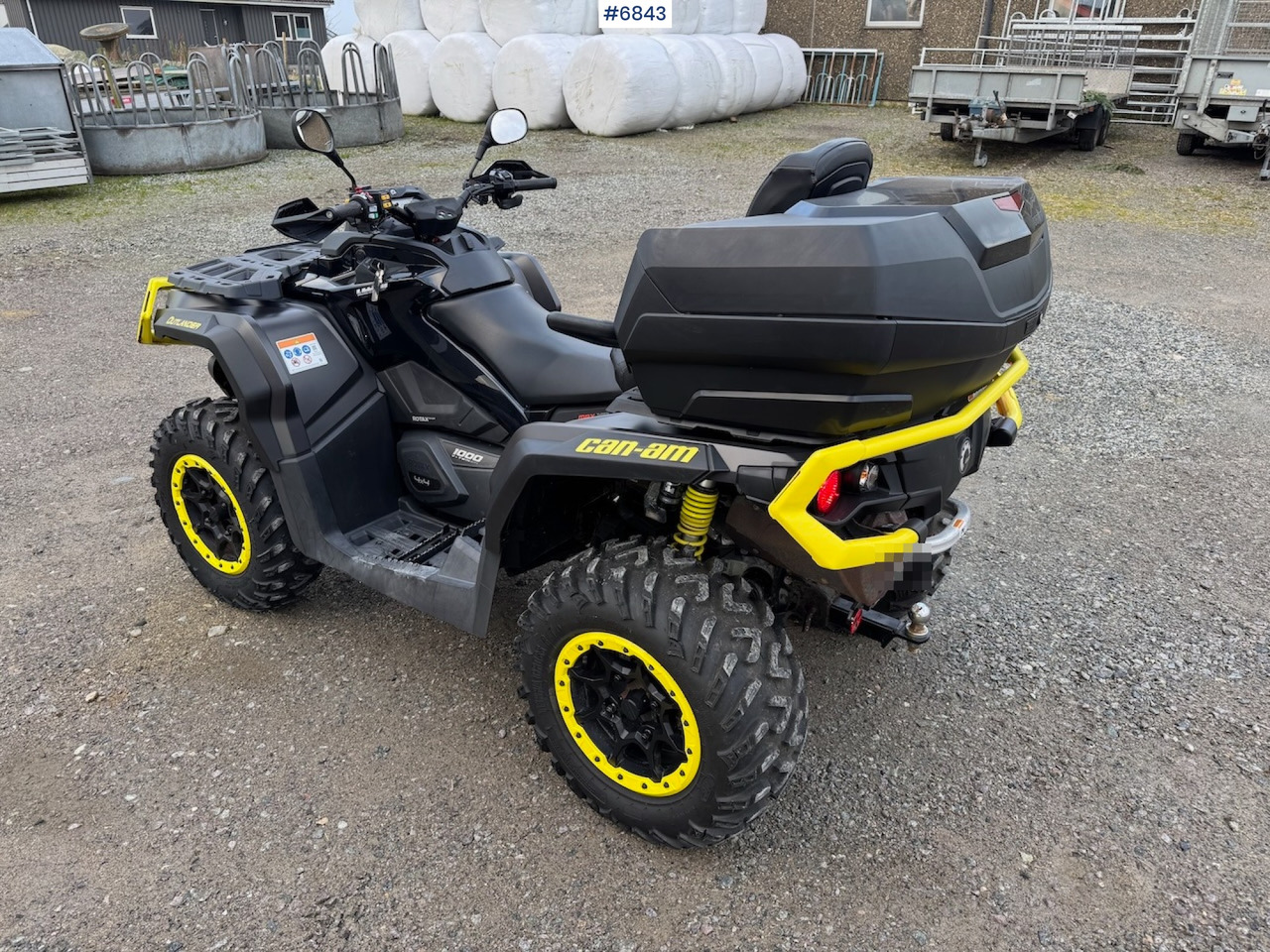 2020 Can-Am 1000 V-Twin EFI. Little km! - ATV: gambar 4 2020 Can-Am 1000 V-Twin EFI. Little km! - ATV: gambar 4