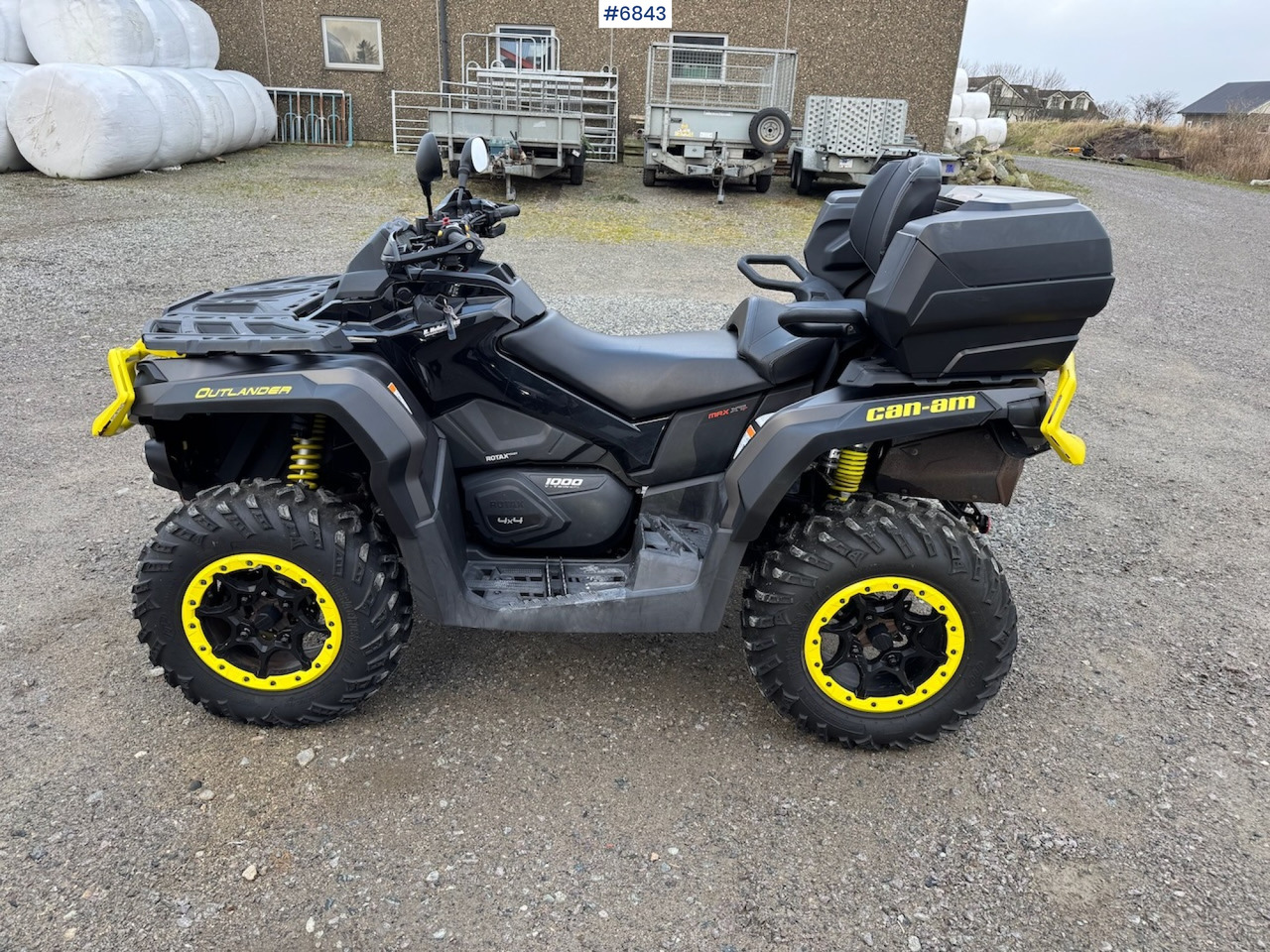 2020 Can-Am 1000 V-Twin EFI. Little km! - ATV: gambar 3 2020 Can-Am 1000 V-Twin EFI. Little km! - ATV: gambar 3
