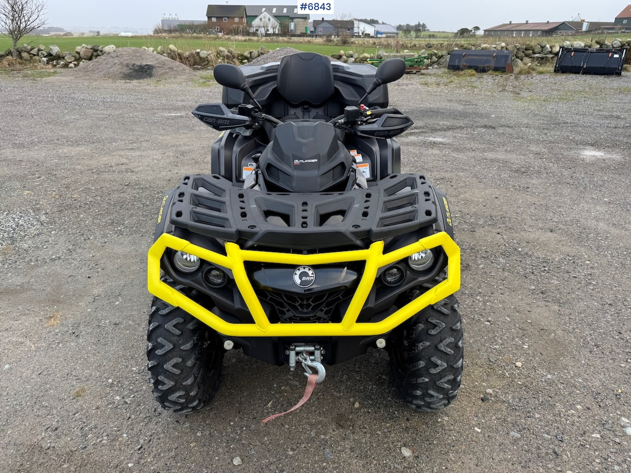 2020 Can-Am 1000 V-Twin EFI. Little km! - ATV: gambar 2 2020 Can-Am 1000 V-Twin EFI. Little km! - ATV: gambar 2
