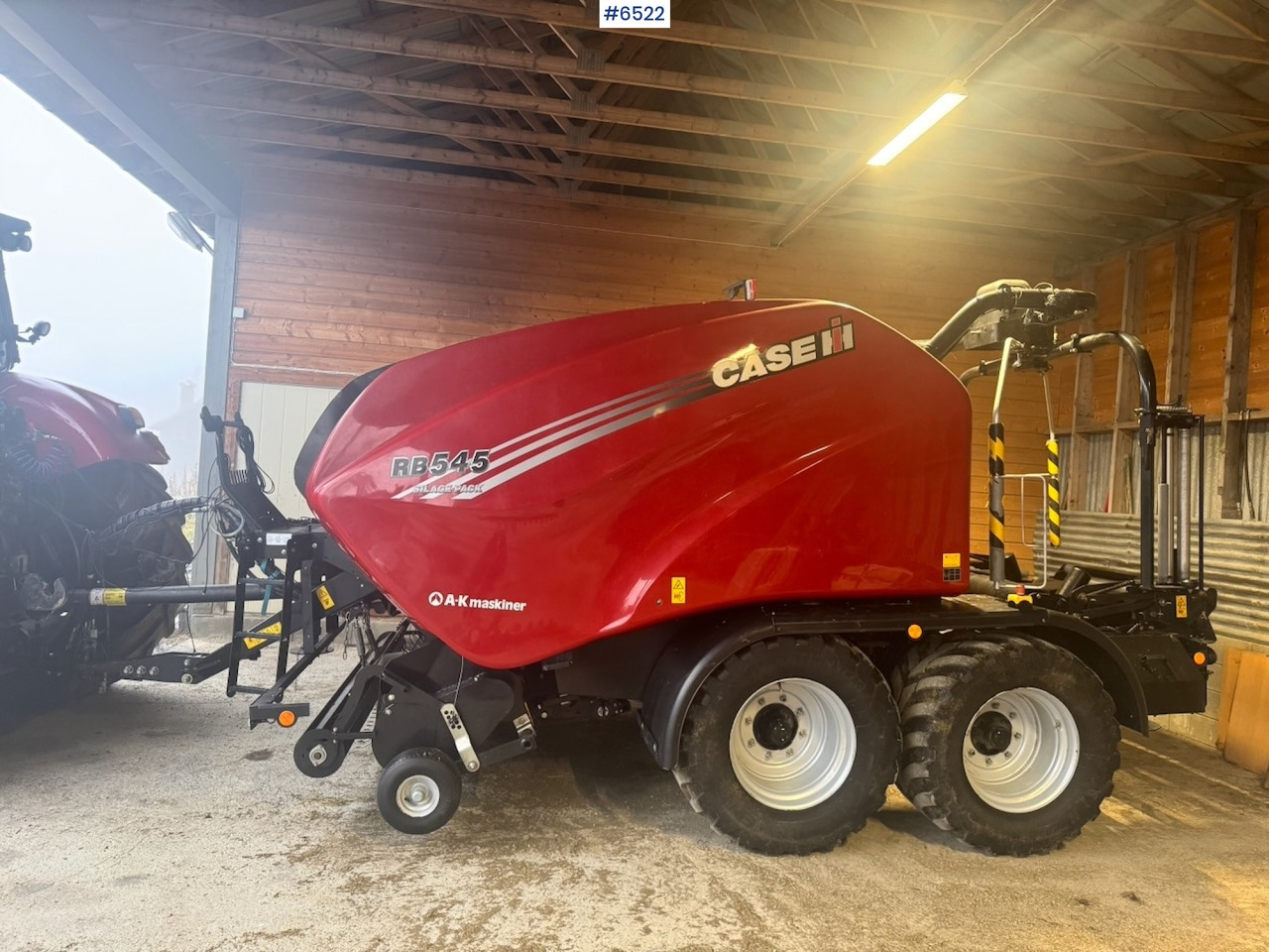 2020 Case RB545 Combi baler. 6900 balls! - Peralatan untuk pembuatan jerami: gambar 1 2020 Case RB545 Combi baler. 6900 balls! - Peralatan untuk pembuatan jerami: gambar 1