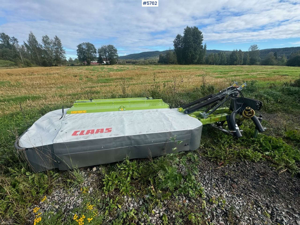 2020 Claas Disco 280C - Peralatan untuk pembuatan jerami: gambar 2 2020 Claas Disco 280C - Peralatan untuk pembuatan jerami: gambar 2