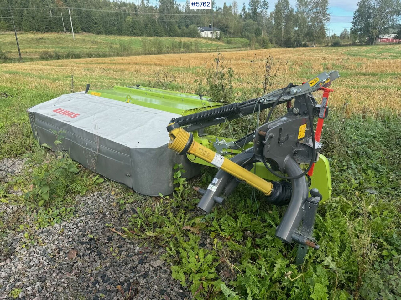 2020 Claas Disco 280C - Peralatan untuk pembuatan jerami: gambar 1 2020 Claas Disco 280C - Peralatan untuk pembuatan jerami: gambar 1