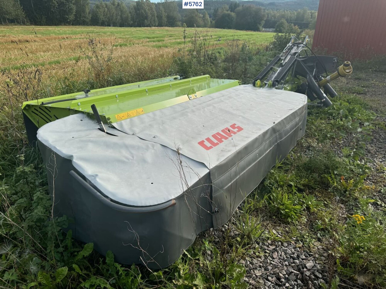 2020 Claas Disco 280C - Peralatan untuk pembuatan jerami: gambar 3 2020 Claas Disco 280C - Peralatan untuk pembuatan jerami: gambar 3