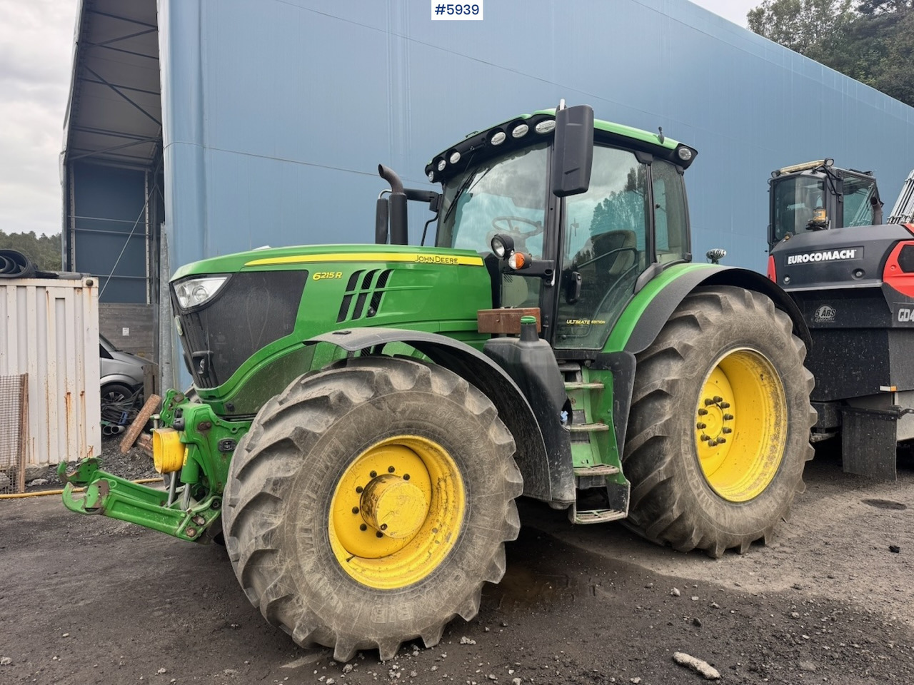 2020 John Deere 6215R w/ Front PTO and hydraulics. 2 sets of tires. - Traktor: gambar 2 2020 John Deere 6215R w/ Front PTO and hydraulics. 2 sets of tires. - Traktor: gambar 2