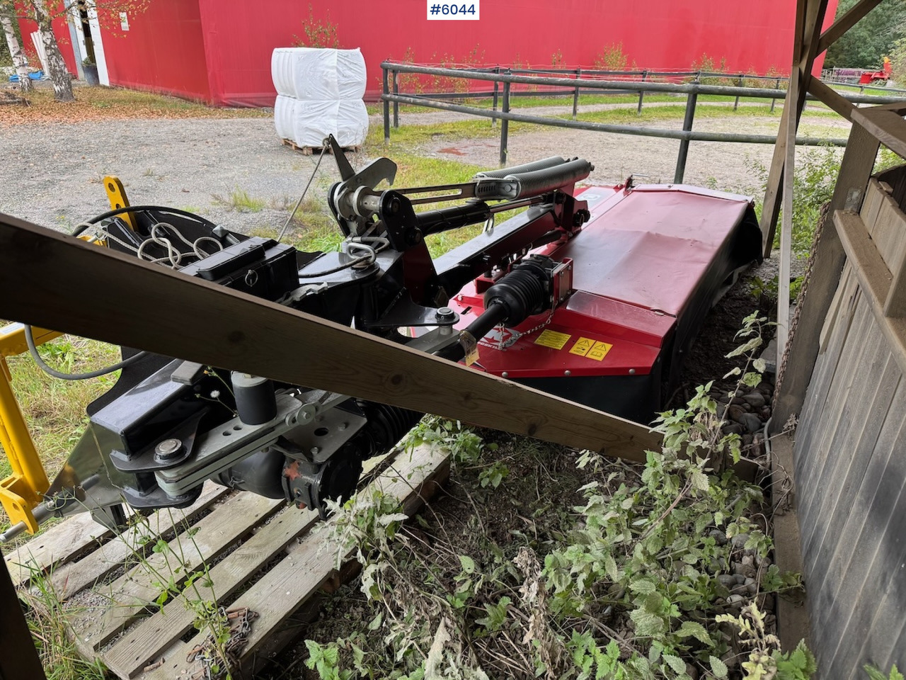 2020 Kongskilde GXS 2805 Mower. - Peralatan untuk pembuatan jerami: gambar 4 2020 Kongskilde GXS 2805 Mower. - Peralatan untuk pembuatan jerami: gambar 4