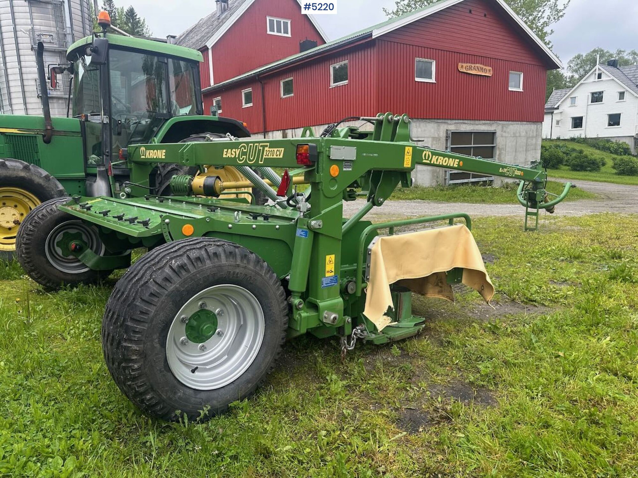 2020 Krone Easy cut 3210 mower - Peralatan untuk pembuatan jerami: gambar 5 2020 Krone Easy cut 3210 mower - Peralatan untuk pembuatan jerami: gambar 5