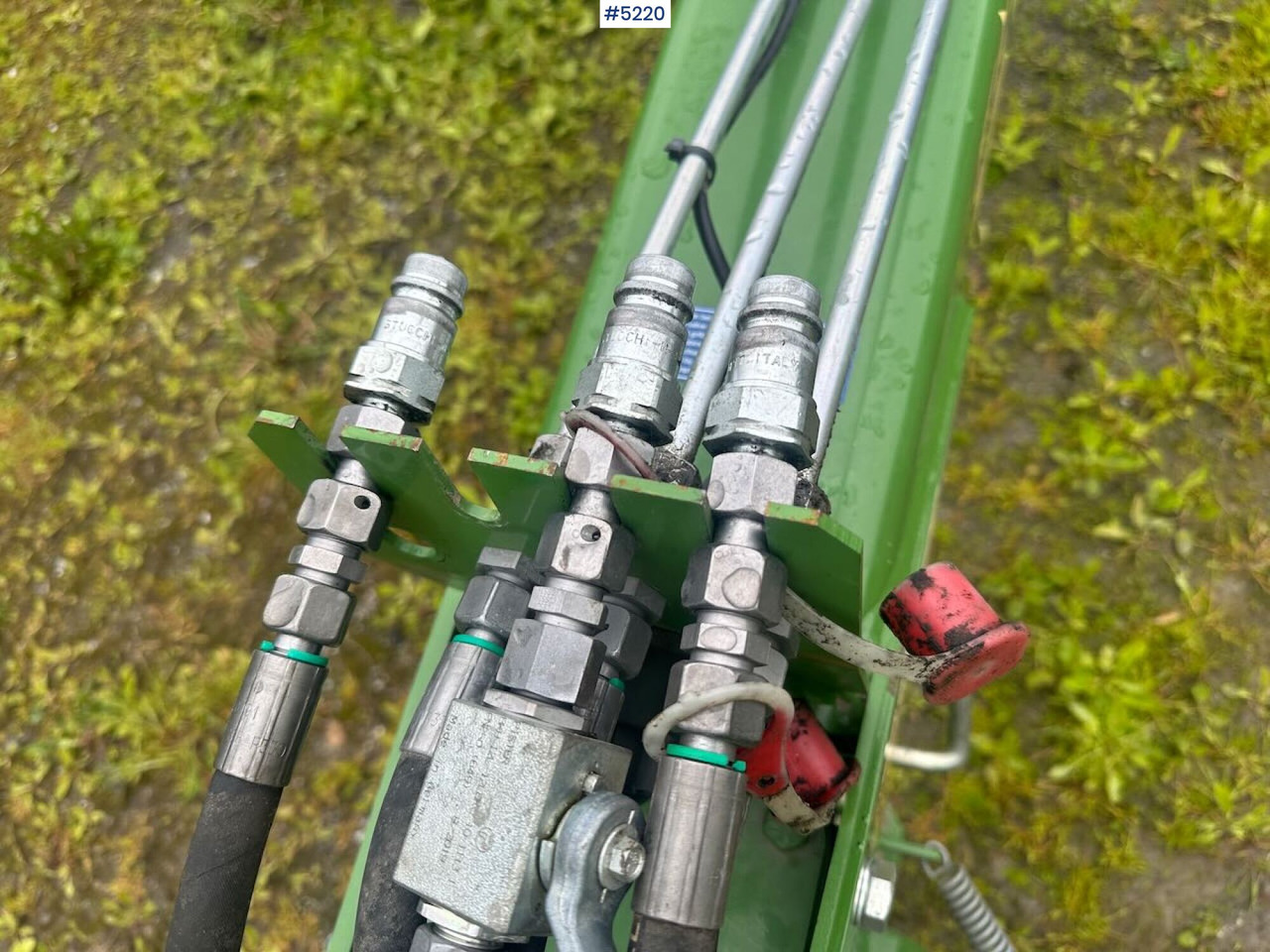 2020 Krone Easy cut 3210 mower - Peralatan untuk pembuatan jerami: gambar 3 2020 Krone Easy cut 3210 mower - Peralatan untuk pembuatan jerami: gambar 3