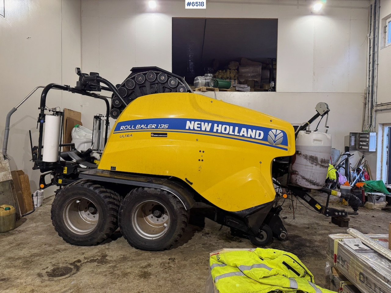 2020 New Holland Roll Baler 135 Ultra. - Peralatan untuk pembuatan jerami: gambar 4 2020 New Holland Roll Baler 135 Ultra. - Peralatan untuk pembuatan jerami: gambar 4