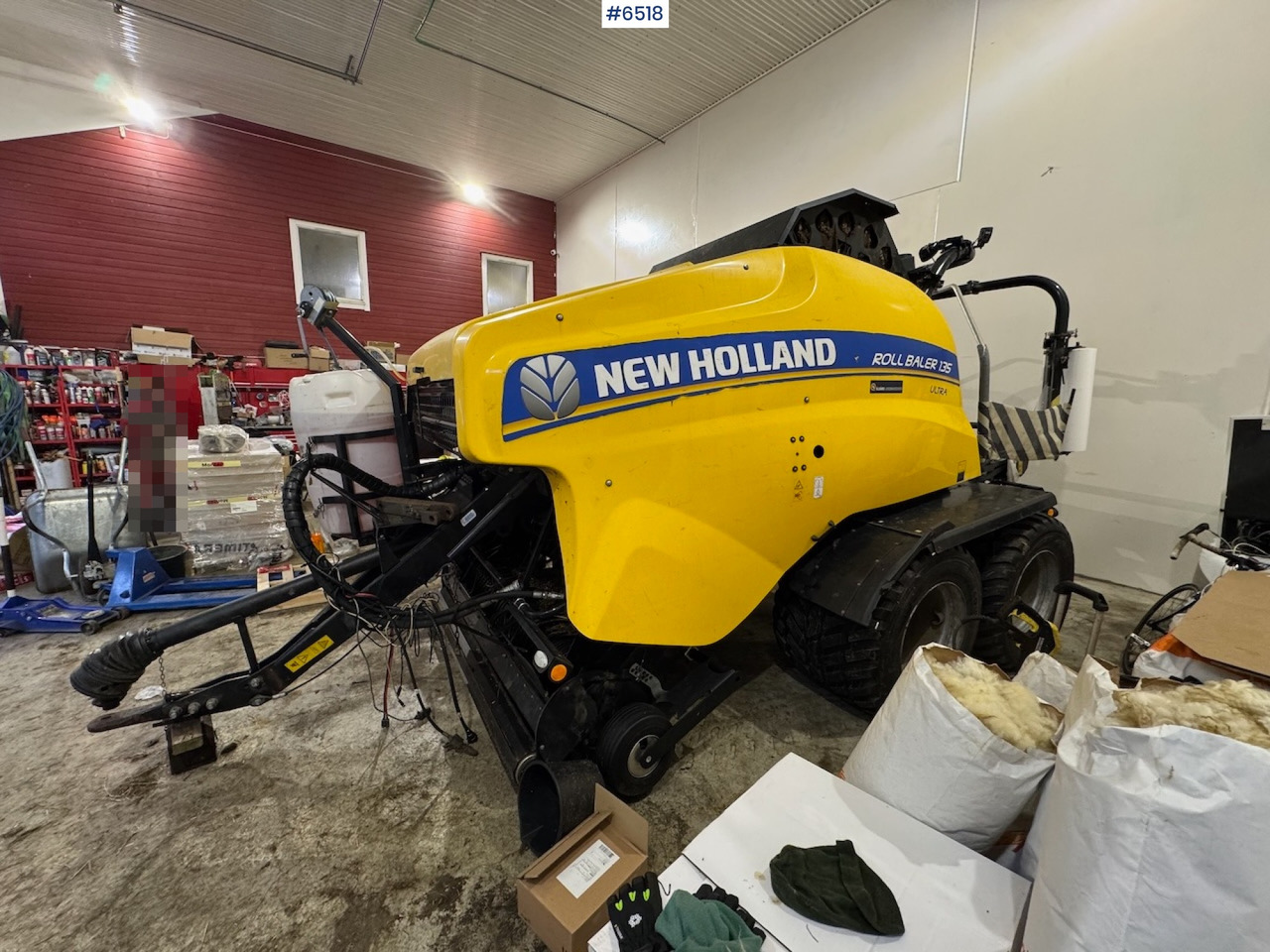 2020 New Holland Roll Baler 135 Ultra. - Peralatan untuk pembuatan jerami: gambar 2 2020 New Holland Roll Baler 135 Ultra. - Peralatan untuk pembuatan jerami: gambar 2