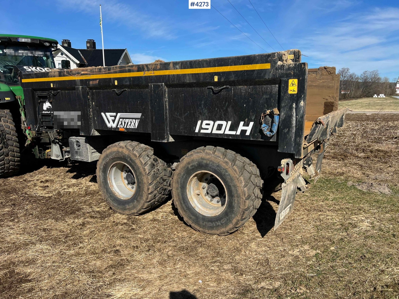 2020 Richard Western wf19DLH 2 axle dump trailer for tractor - Trailer jungkit pertanian/ Tempat sampah: gambar 4 2020 Richard Western wf19DLH 2 axle dump trailer for tractor - Trailer jungkit pertanian/ Tempat sampah: gambar 4