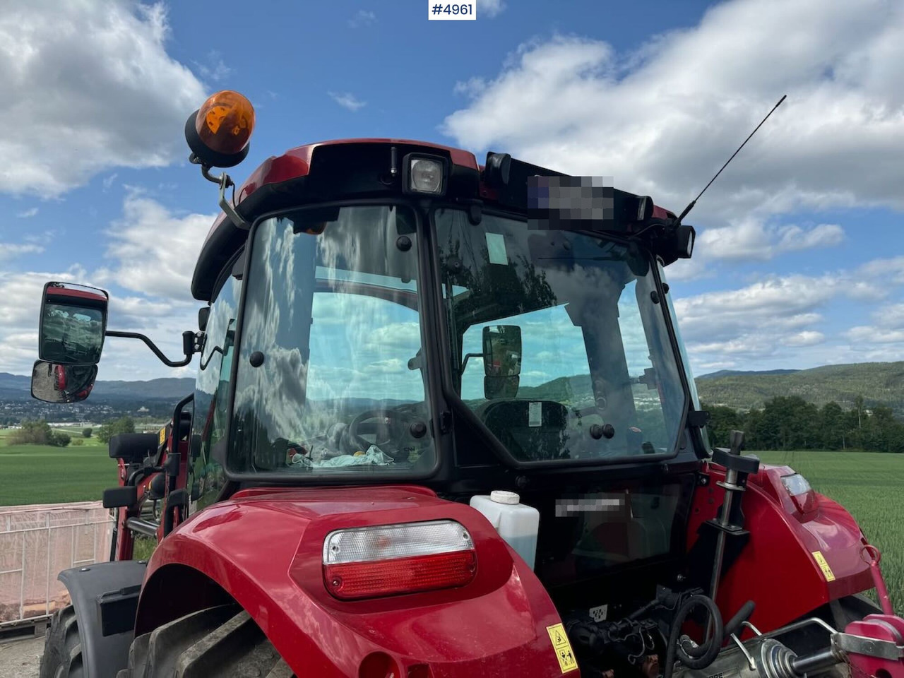 Traktor 2021 Case IH Famall 75C w/ front loader. 150 Hours!: gambar 10