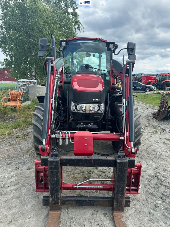 Traktor 2021 Case IH Famall 75C w/ front loader. 150 Hours!: gambar 11