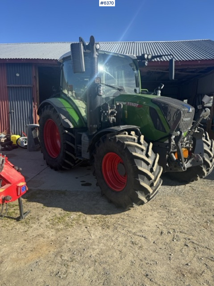 2021 Fendt 314 Vario Profi Plus w/ Front loader. - Traktor: gambar 1 2021 Fendt 314 Vario Profi Plus w/ Front loader. - Traktor: gambar 1