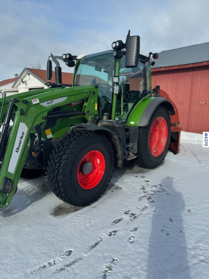 2021 Fendt 314 Vario Profi Plus w/ Front loader. - Traktor: gambar 3 2021 Fendt 314 Vario Profi Plus w/ Front loader. - Traktor: gambar 3