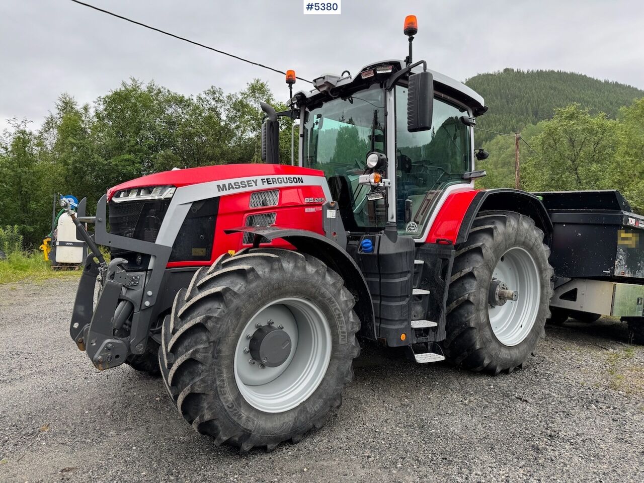2021 Massey Ferguson 8S.265 w/ front hydraulics and front PTO. - Traktor: gambar 4 2021 Massey Ferguson 8S.265 w/ front hydraulics and front PTO. - Traktor: gambar 4