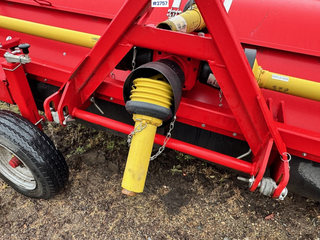 2022 Grimme KS3600 Rice crusher. - Mesin pemotong daun kentang: gambar 5 2022 Grimme KS3600 Rice crusher. - Mesin pemotong daun kentang: gambar 5