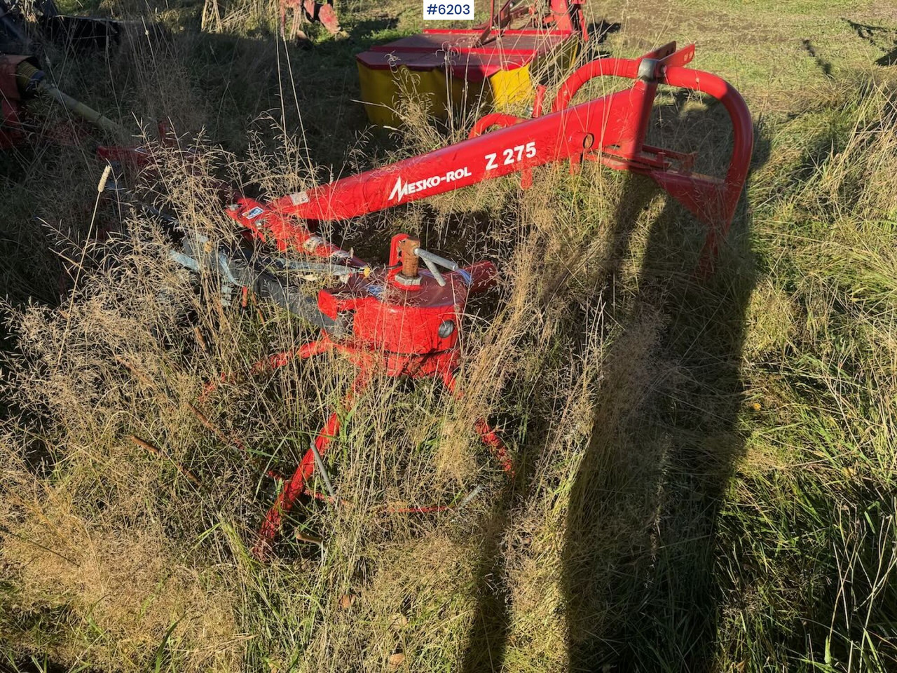 2022 Mesko-Rol Z275 - Peralatan untuk pembuatan jerami: gambar 4 2022 Mesko-Rol Z275 - Peralatan untuk pembuatan jerami: gambar 4