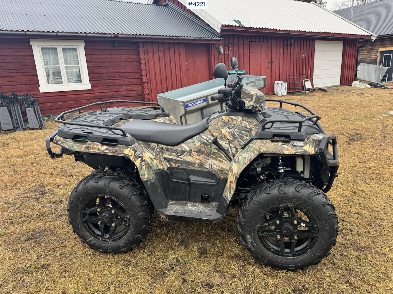 2022 Polaris Sportsman 570 EPS ATV. 171 hours! - ATV: gambar 1 2022 Polaris Sportsman 570 EPS ATV. 171 hours! - ATV: gambar 1