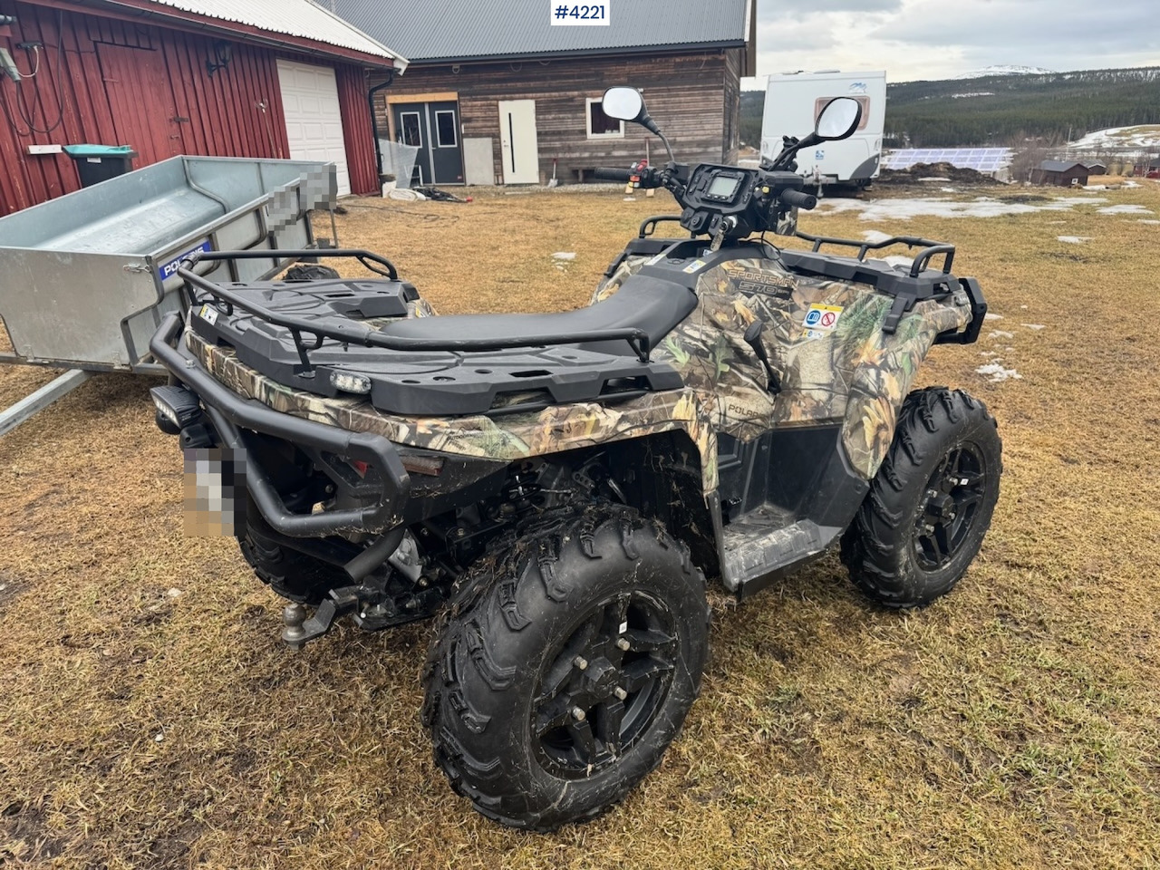2022 Polaris Sportsman 570 EPS ATV. 171 hours! - ATV: gambar 3 2022 Polaris Sportsman 570 EPS ATV. 171 hours! - ATV: gambar 3