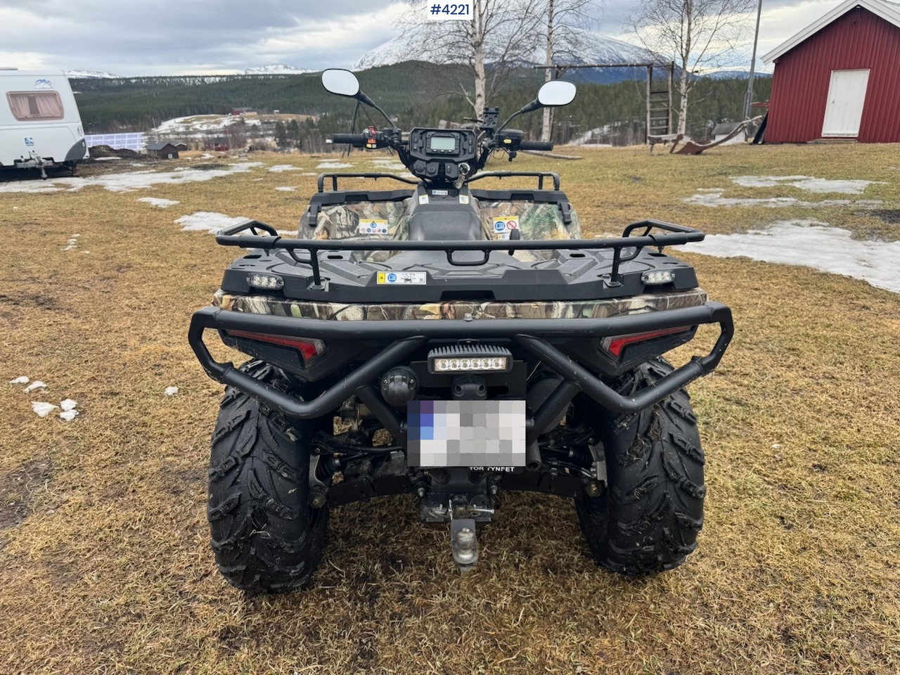 2022 Polaris Sportsman 570 EPS ATV. 171 hours! - ATV: gambar 4 2022 Polaris Sportsman 570 EPS ATV. 171 hours! - ATV: gambar 4