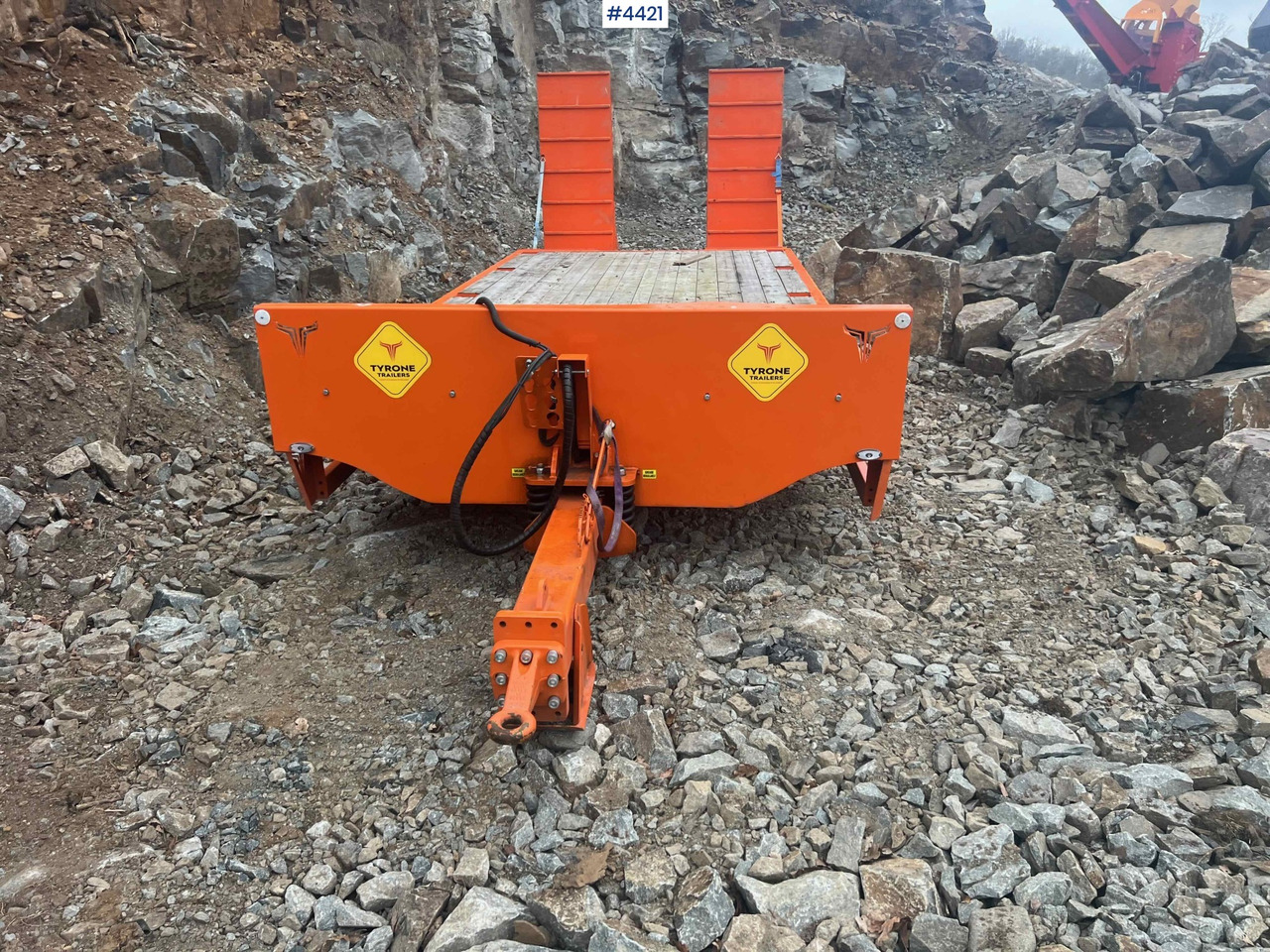 2022 Tyrone Trailers 2 axle machine trailer for tractor - Trailer low bed: gambar 4 2022 Tyrone Trailers 2 axle machine trailer for tractor - Trailer low bed: gambar 4