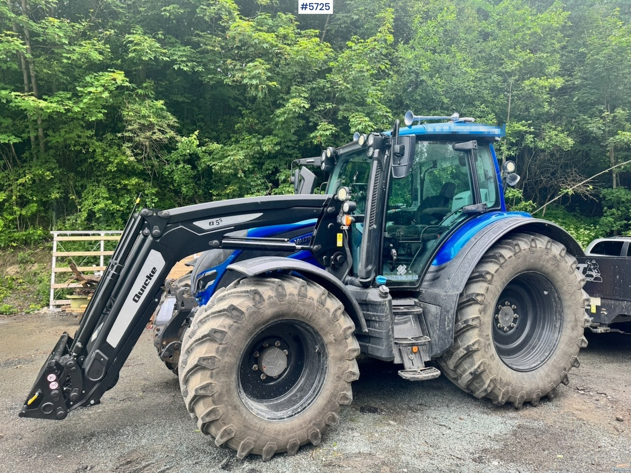 2022 Valtra N175 4x4 w/ Front loader, Hydraulics, Bucket and Pallet forks. Overhauled. - Traktor: gambar 2 2022 Valtra N175 4x4 w/ Front loader, Hydraulics, Bucket and Pallet forks. Overhauled. - Traktor: gambar 2
